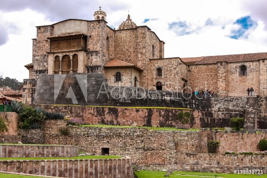 Bild på Convento de Santo Domingo Cusco Peru